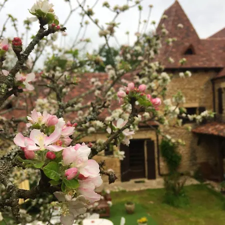 Дом отдыха Maison Charmante En Campagne Pres De Marquay Avec Piscine Privee *