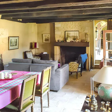 Maison Charmante En Campagne Pres De Marquay Avec Piscine Privee Saint-Andre-d'Allas