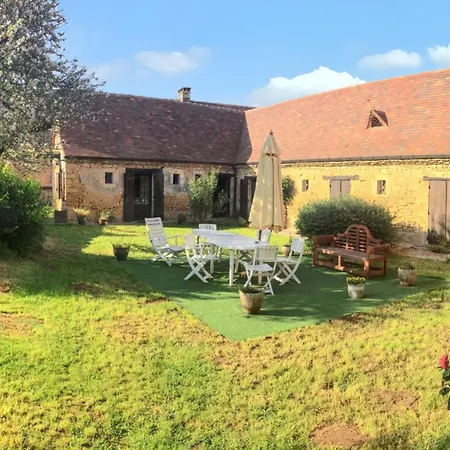 Maison Charmante En Campagne Pres De Marquay Avec Piscine Privee * Saint-Andre-d'Allas