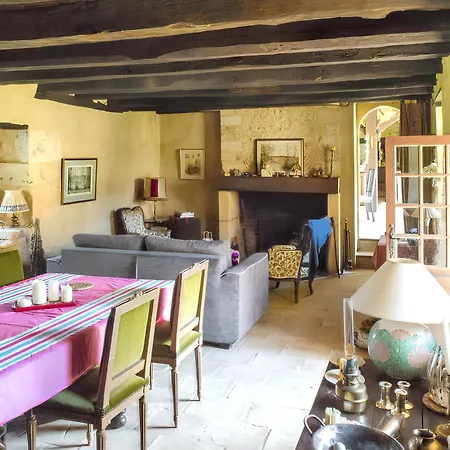 Maison Charmante En Campagne Pres De Marquay Avec Piscine Privee Tatil Evi Saint-Andre-d'Allas
