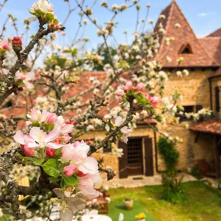 Maison Charmante En Campagne Pres De Marquay Avec Piscine Privee *