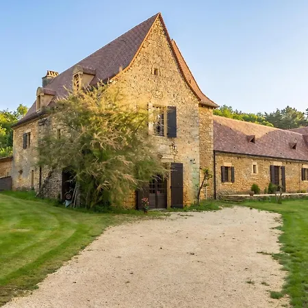 Maison Charmante En Campagne Pres De Marquay Avec Piscine Privee Saint-Andre-d'Allas