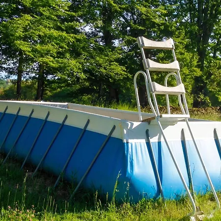 Maison Charmante En Campagne Pres De Marquay Avec Piscine Privee