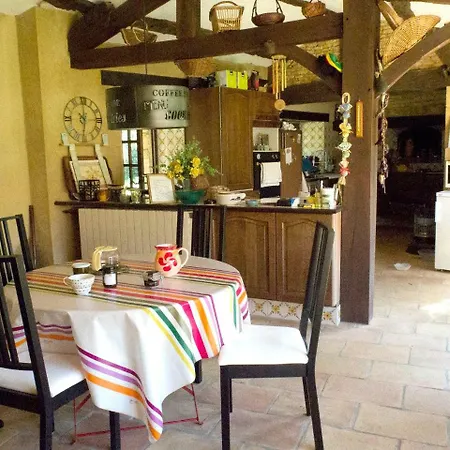 Maison Charmante En Campagne Pres De Marquay Avec Piscine Privee * Saint-Andre-d'Allas